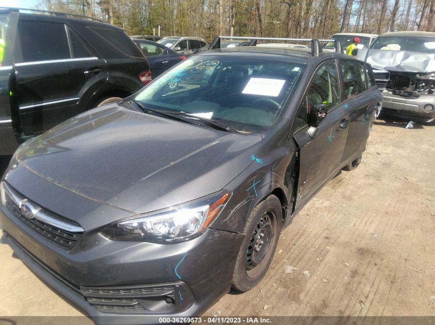 2020 SUBARU IMPREZA - 4S3GTAB68L3734952