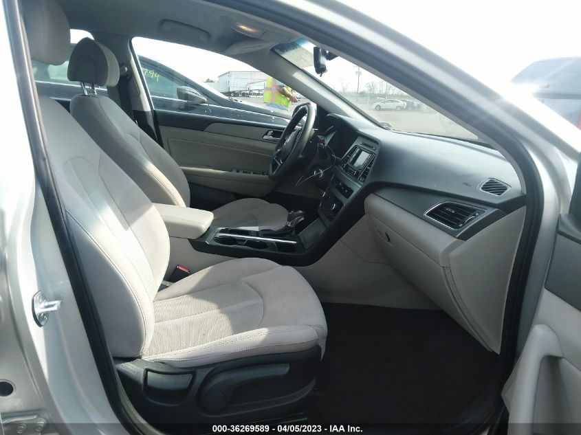 2015 HYUNDAI SONATA 2.4L SE - 5NPE24AF4FH211529