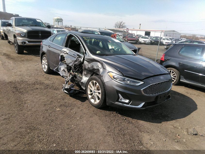 2020 FORD FUSION ENERGI TITANIUM - 3FA6P0SU9LR154903