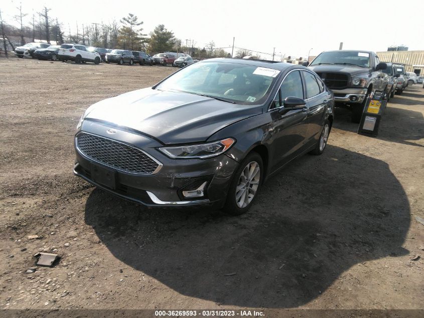 2020 FORD FUSION ENERGI TITANIUM - 3FA6P0SU9LR154903