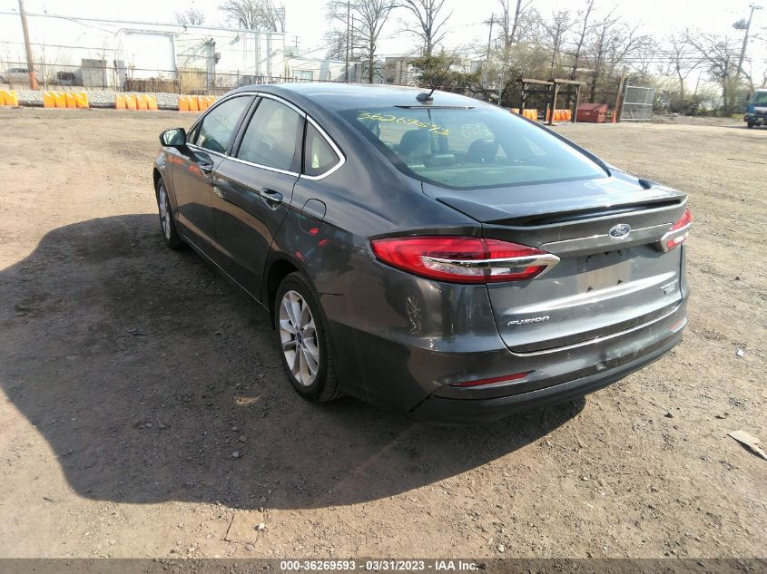 2020 FORD FUSION ENERGI TITANIUM - 3FA6P0SU9LR154903