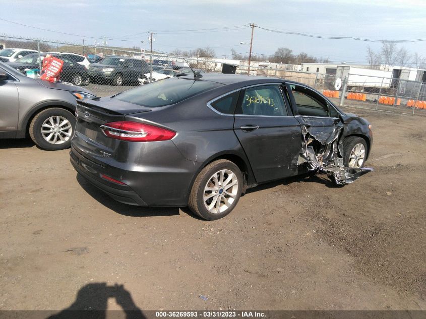 2020 FORD FUSION ENERGI TITANIUM - 3FA6P0SU9LR154903