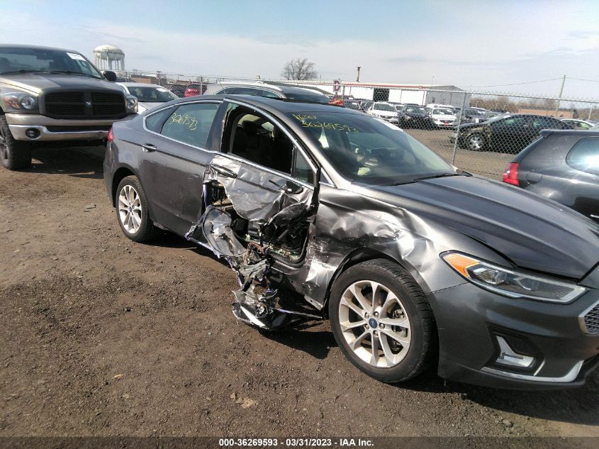 2020 FORD FUSION ENERGI TITANIUM - 3FA6P0SU9LR154903