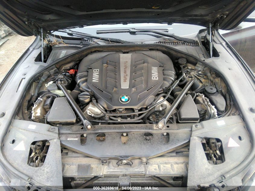 2013 BMW 7 SERIES 750LI XDRIVE - WBAYF8C59DD139787
