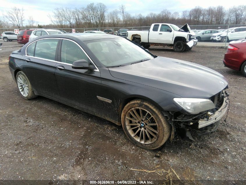 2013 BMW 7 SERIES 750LI XDRIVE - WBAYF8C59DD139787