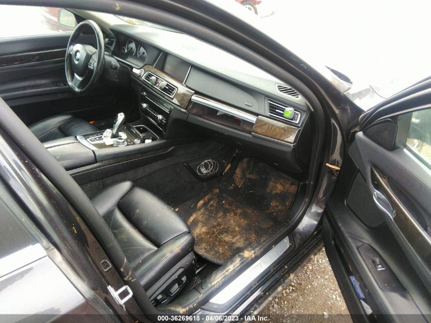 2013 BMW 7 SERIES 750LI XDRIVE - WBAYF8C59DD139787