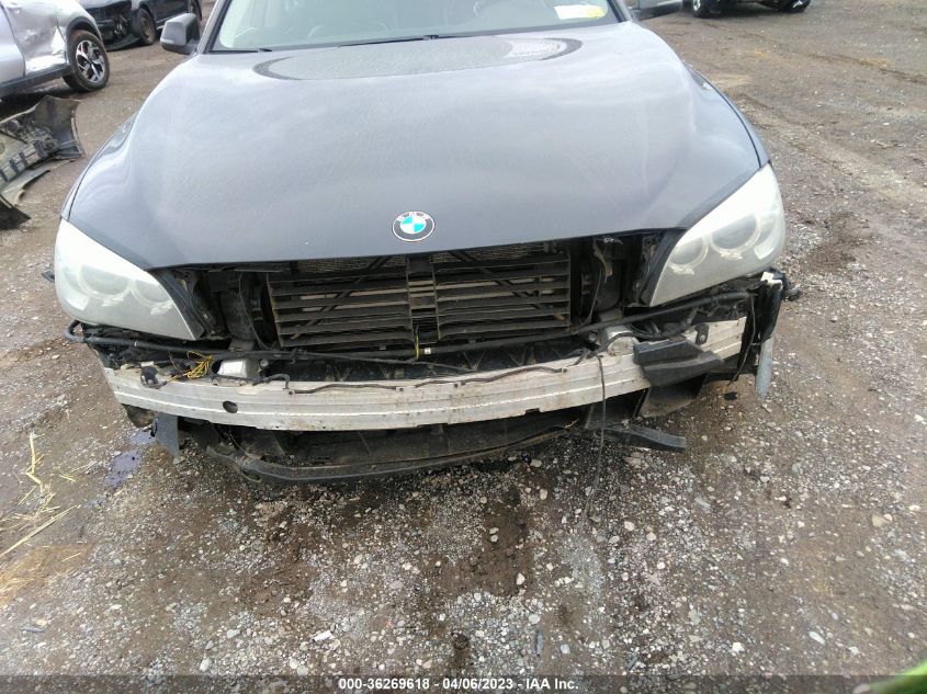2013 BMW 7 SERIES 750LI XDRIVE - WBAYF8C59DD139787