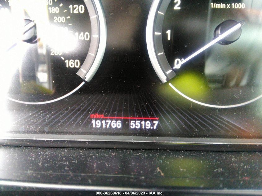 2013 BMW 7 SERIES 750LI XDRIVE - WBAYF8C59DD139787
