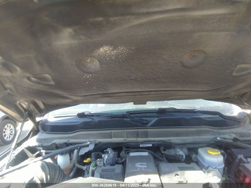 2022 RAM 2500 LARAMIE - 3C6UR5KLXNG195322