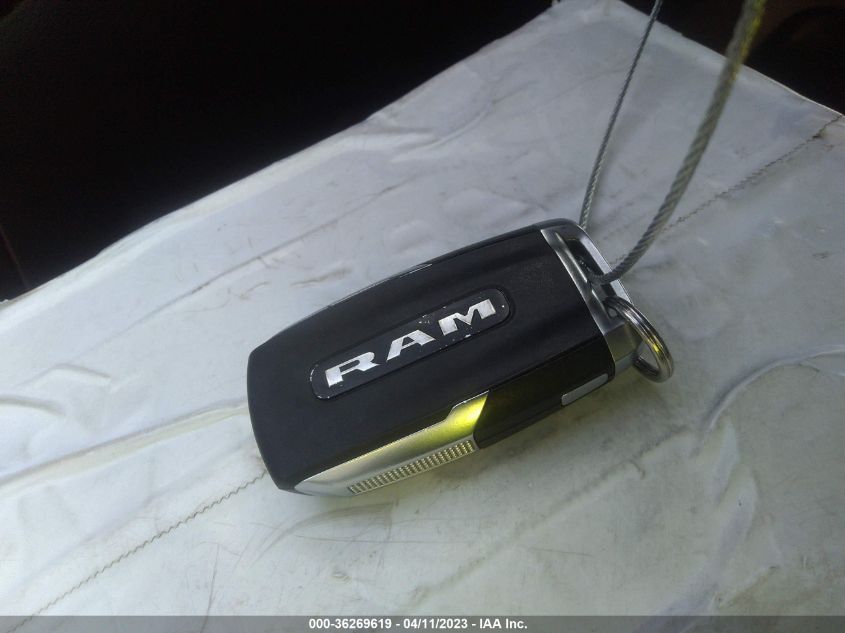 2022 RAM 2500 LARAMIE - 3C6UR5KLXNG195322