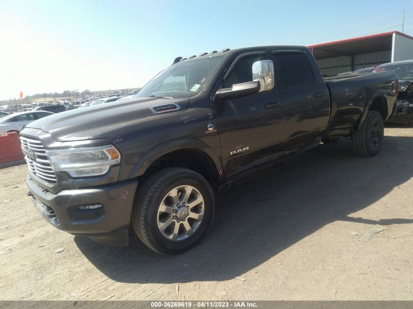 2022 RAM 2500 LARAMIE - 3C6UR5KLXNG195322