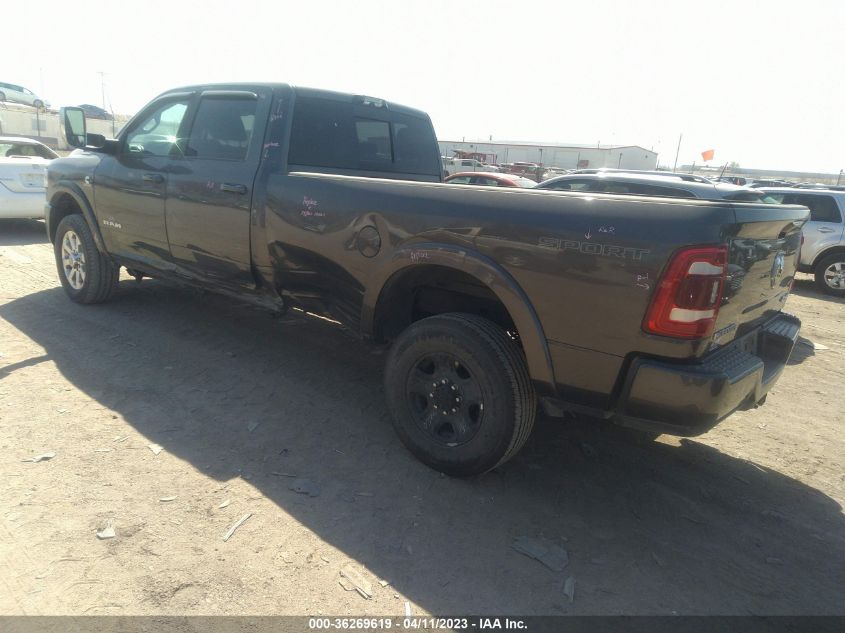 2022 RAM 2500 LARAMIE - 3C6UR5KLXNG195322