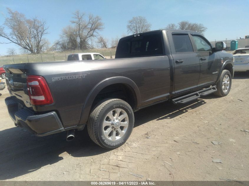 2022 RAM 2500 LARAMIE - 3C6UR5KLXNG195322