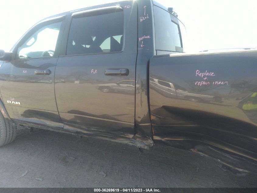 2022 RAM 2500 LARAMIE - 3C6UR5KLXNG195322