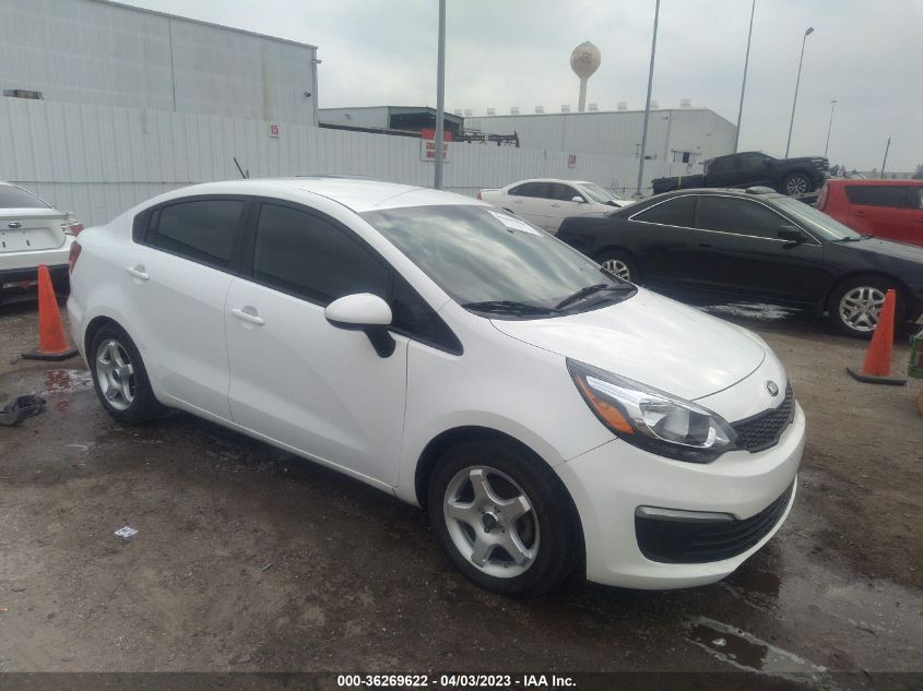 2017 KIA RIO LX - KNADM4A36H6036447