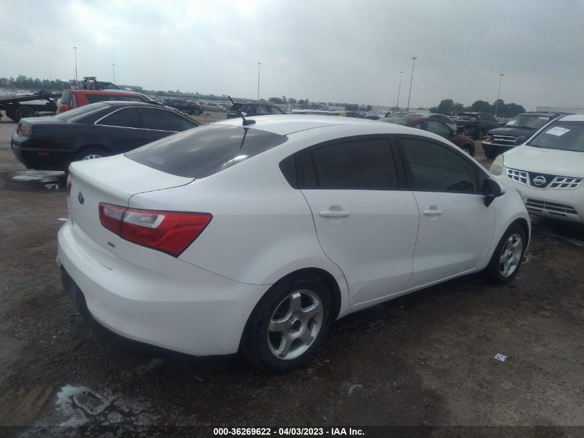 2017 KIA RIO LX - KNADM4A36H6036447