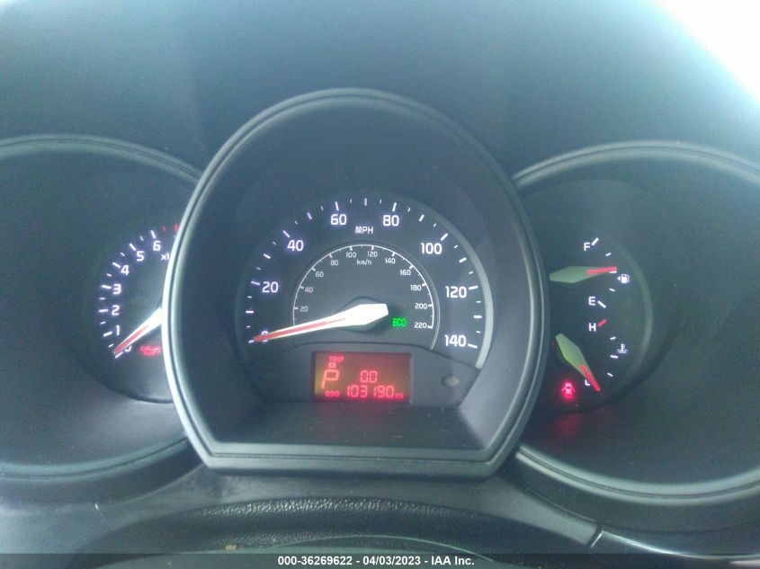 2017 KIA RIO LX - KNADM4A36H6036447
