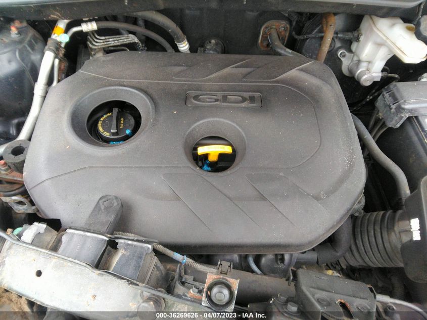 2014 HYUNDAI TUCSON GLS - KM8JTCAF6EU857127