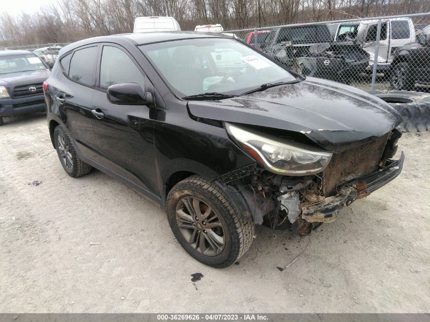 2014 HYUNDAI TUCSON GLS - KM8JTCAF6EU857127