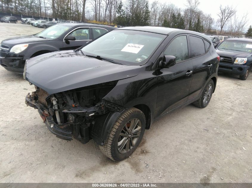2014 HYUNDAI TUCSON GLS - KM8JTCAF6EU857127