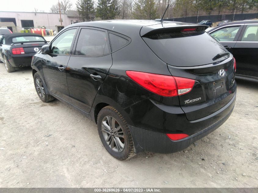 2014 HYUNDAI TUCSON GLS - KM8JTCAF6EU857127