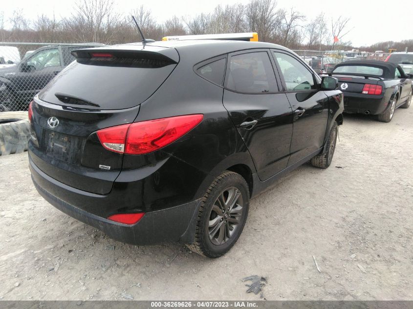 2014 HYUNDAI TUCSON GLS - KM8JTCAF6EU857127