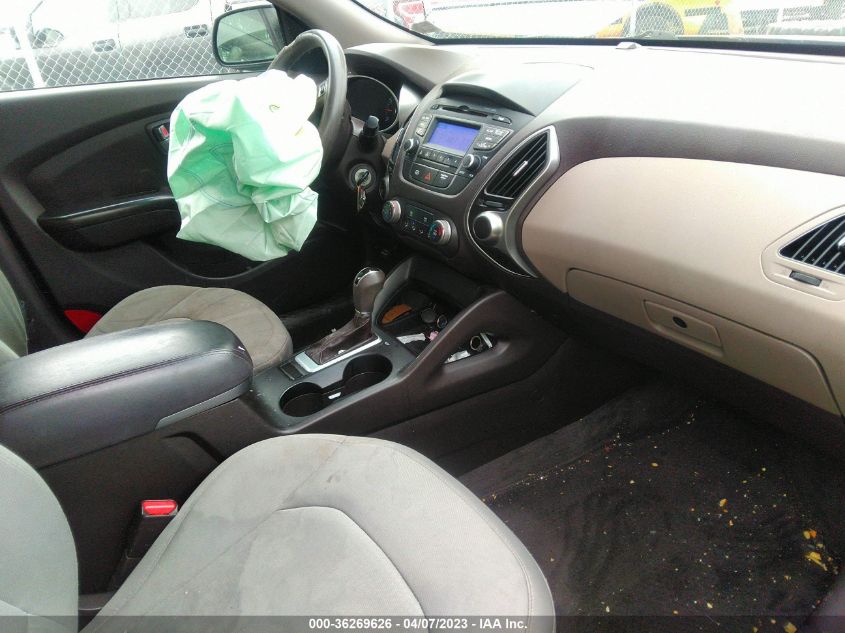 2014 HYUNDAI TUCSON GLS - KM8JTCAF6EU857127