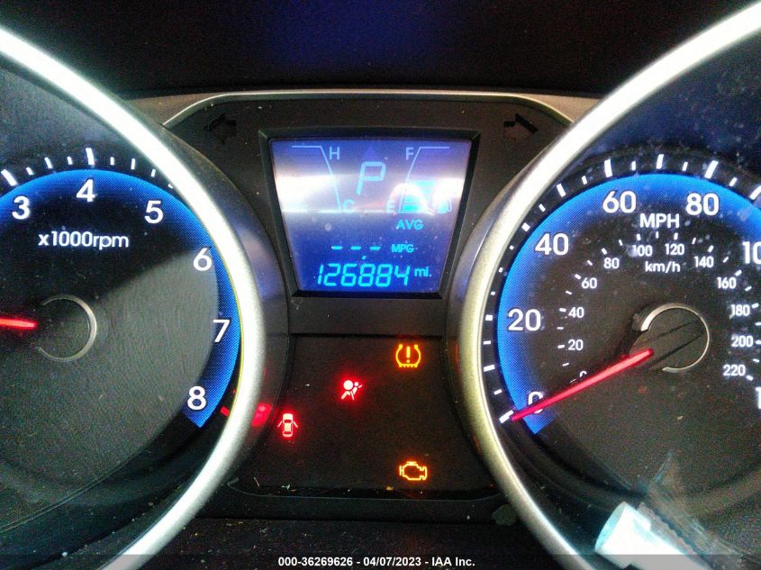 2014 HYUNDAI TUCSON GLS - KM8JTCAF6EU857127