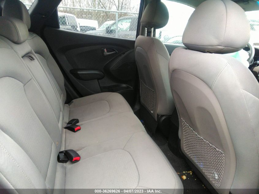 2014 HYUNDAI TUCSON GLS - KM8JTCAF6EU857127