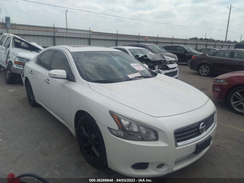 2014 NISSAN MAXIMA 3.5 S - 1N4AA5AP7EC440108