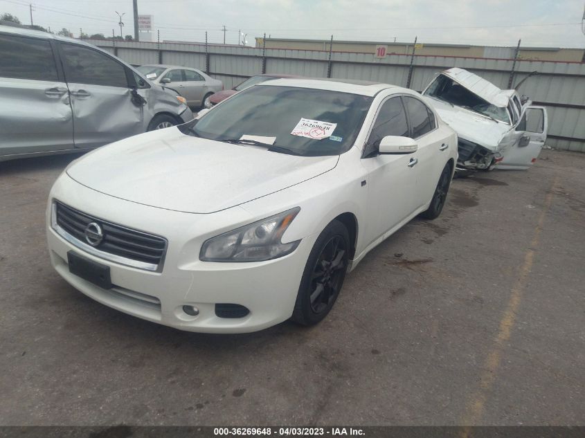 2014 NISSAN MAXIMA 3.5 S - 1N4AA5AP7EC440108