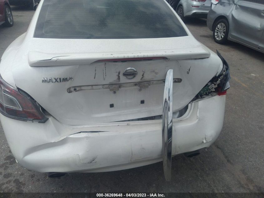 2014 NISSAN MAXIMA 3.5 S - 1N4AA5AP7EC440108