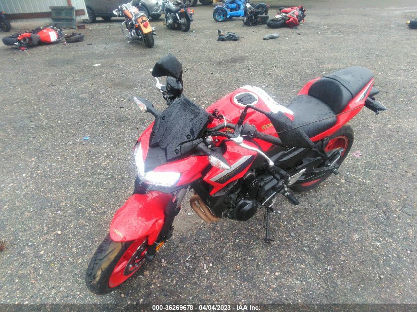 2022 KAWASAKI ER650 K ML5EREK11NDA65676