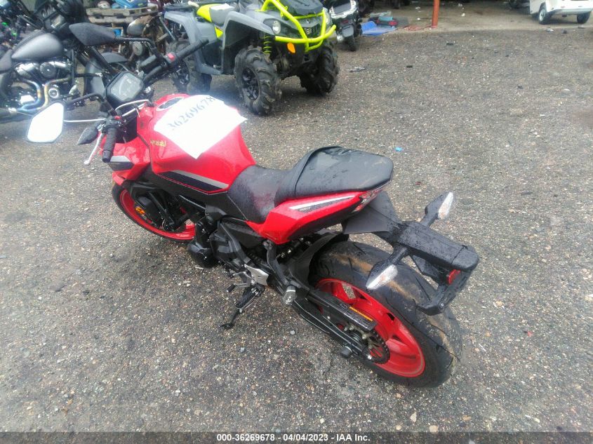 2022 KAWASAKI ER650 K ML5EREK11NDA65676