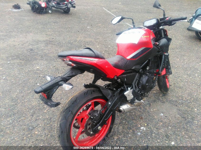 2022 KAWASAKI ER650 K ML5EREK11NDA65676