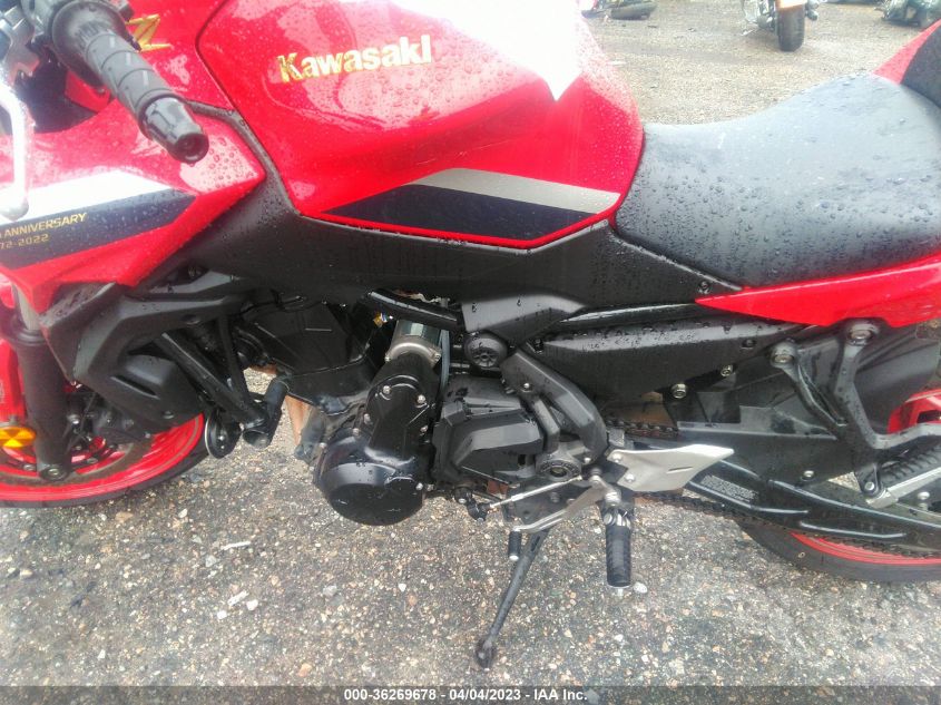 2022 KAWASAKI ER650 K ML5EREK11NDA65676