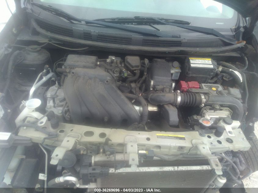2015 NISSAN VERSA S PLUS - 3N1CN7AP5FL840146