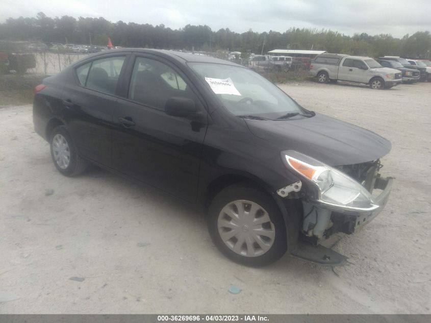 2015 NISSAN VERSA S PLUS - 3N1CN7AP5FL840146