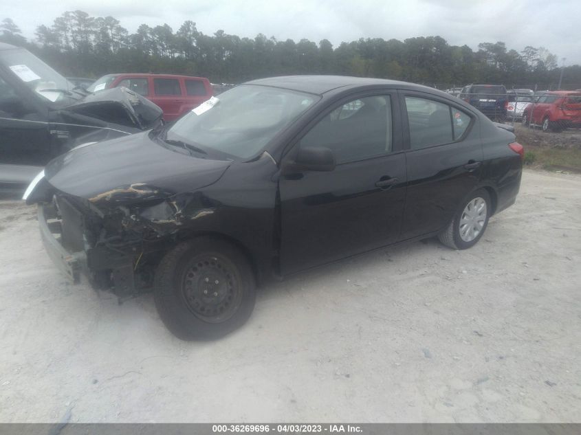 2015 NISSAN VERSA S PLUS - 3N1CN7AP5FL840146