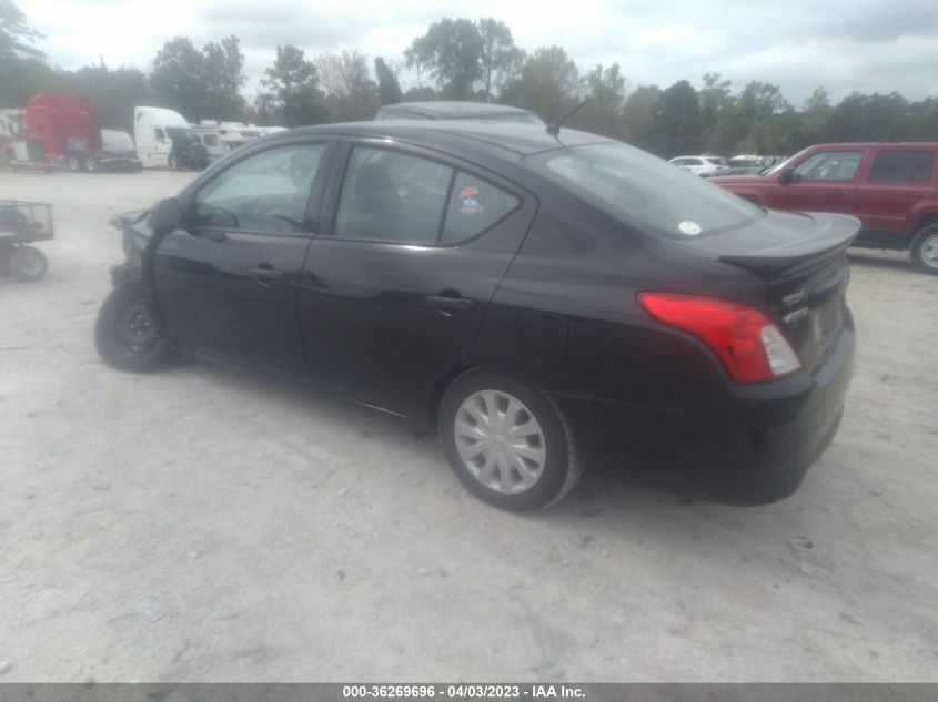 2015 NISSAN VERSA S PLUS - 3N1CN7AP5FL840146