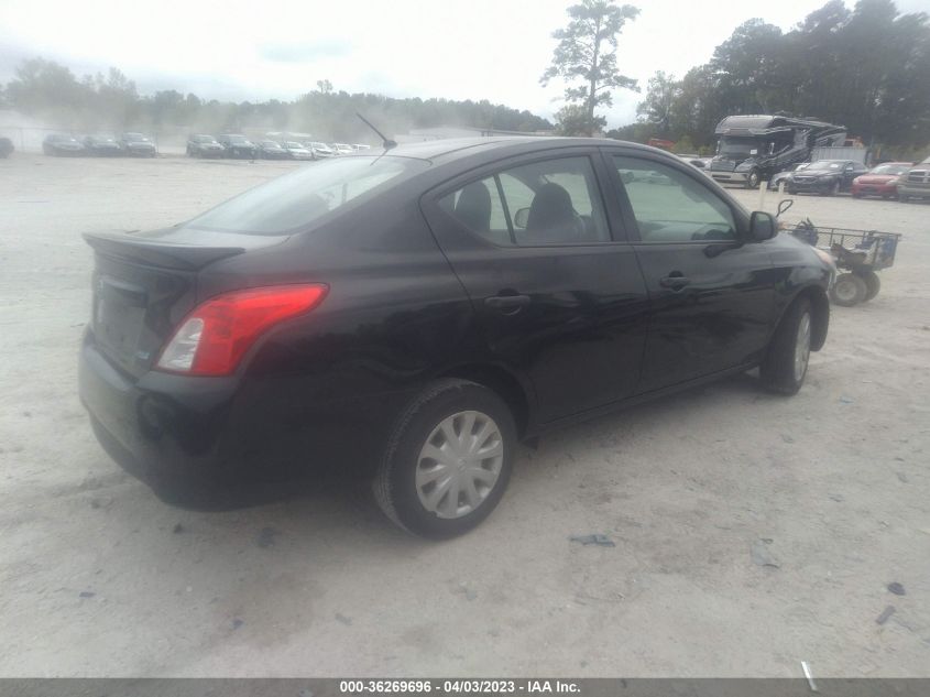 2015 NISSAN VERSA S PLUS - 3N1CN7AP5FL840146