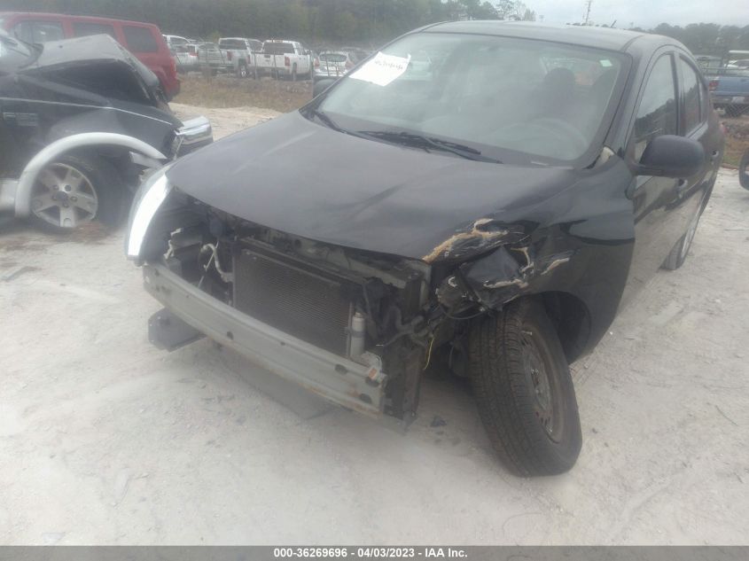 2015 NISSAN VERSA S PLUS - 3N1CN7AP5FL840146