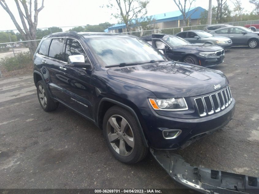 2016 JEEP GRAND CHEROKEE LIMITED - 1C4RJEBGXGC392599