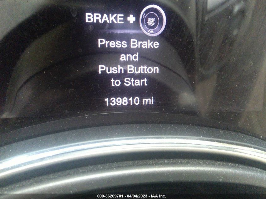 2016 JEEP GRAND CHEROKEE LIMITED - 1C4RJEBGXGC392599