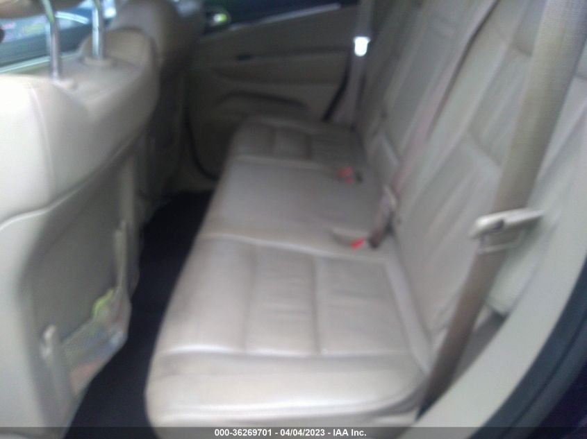 2016 JEEP GRAND CHEROKEE LIMITED - 1C4RJEBGXGC392599