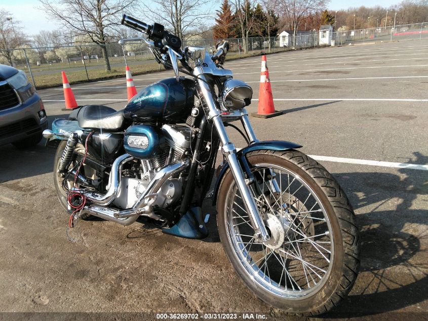 2004 HARLEY-DAVIDSON XL883 C - 1HD4CJM194K406675