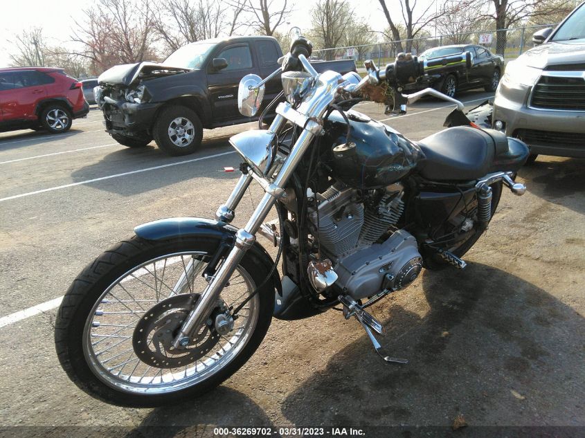 2004 HARLEY-DAVIDSON XL883 C - 1HD4CJM194K406675