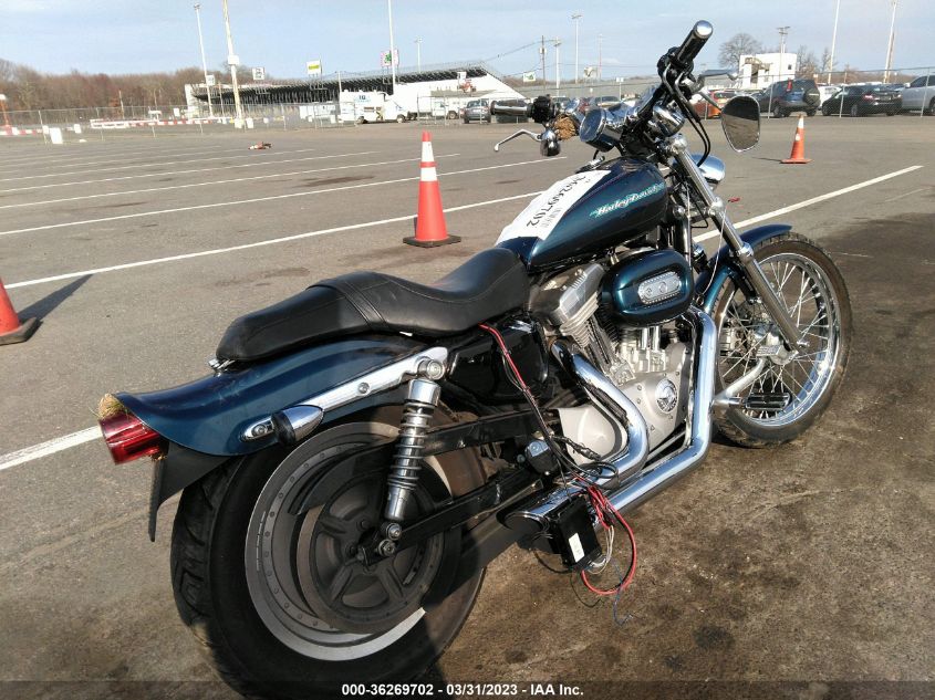 2004 HARLEY-DAVIDSON XL883 C - 1HD4CJM194K406675
