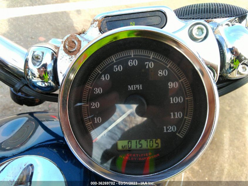 2004 HARLEY-DAVIDSON XL883 C - 1HD4CJM194K406675