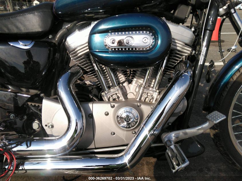 2004 HARLEY-DAVIDSON XL883 C - 1HD4CJM194K406675